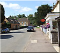 The west end of High Street, Badminton