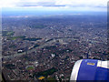 South and Central London from the air