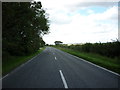 High Street, towards Baumber, Lincolnshire