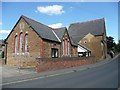 Former school, Cross Street, Moulton