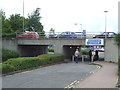 NZ2162 : Underpass at the Metrocentre by Malc McDonald
