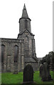 SJ8663 : St John's Church, Buglawton- Western clockface by Jonathan Kington