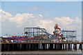 TM1714 : Clacton Pier, Essex by Christine Matthews