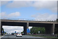 NZ3042 : A181 bridge over the A1(M) by N Chadwick