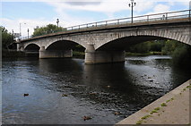 TQ0371 : Staines Bridge by Philip Halling