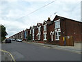 Houses in Dutton Lane