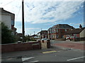 Looking from Bagber Road into Water Lane