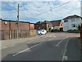 Looking from Sunset Road into Water Lane