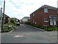 Looking from Water Lane into Wickham Court