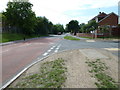 Junction of Water Lane and Hammond Way