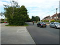 Cyclist in Water Lane