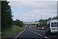 Railway bridge over the A1