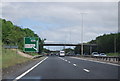 Footbridge over the A1, Fawdon