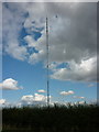 Belmont Transmitting Station, from the B1225, High St