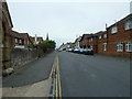 Looking along West Street towards All Saints