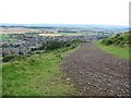 Road up the Silver Glen