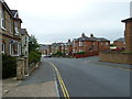 Approaching the junction of Millward Road and Well Street