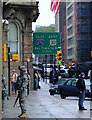 Philadelphia street scene in Glasgow