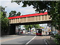 The north end of Cricklewood Broadway (A5), NW2