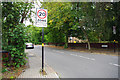 SP0583 : 20 zone sign on Oakfield Road, Selly Park by Phil Champion