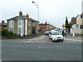 Car turning from Surrey Street into St John