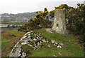 Trig point of Ynys Cerrigduon