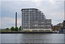 TQ4080 : Apartments, Royal Victoria Dock by N Chadwick