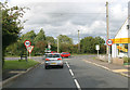 A22 junction with Coldharbour Road