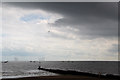 TM1713 : Clacton Beach, Essex by Christine Matthews