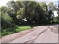 A Dorset finger post,  Post Green Road