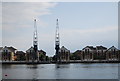 Dockside development, Royal Victoria Dock