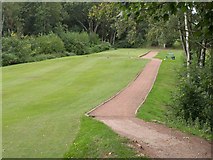 SE3338 : Leeds Golf Course by Derek Harper