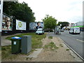 Bus stop Portsmouth Road