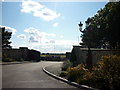 The entrance to Wold Retreat, north of Caistor