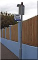 Bus stop, Sandringham Drive, Ballyholme