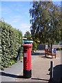 Manor Close Post Office George VI Postbox