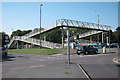 Footbridge over Upper Shoreham Road