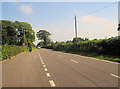 Foel looking from layby on A458 to the west