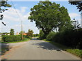 Looking east from Hazeldene