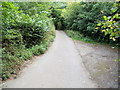 Nantgavenny Lane heads away from Mardy