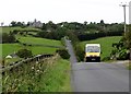 An SELB School Bus on Gargarry Road