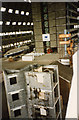 Airship Hangar No. 2 - interior to east end in 1994