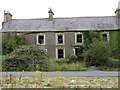 The ruined house and store of Michael Smyth at Gargarry