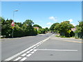 Junction of Atkins Place and Fareham Park Road