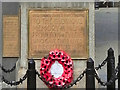 War Memorial Inscription