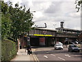 Railway bridge over Bromley Road