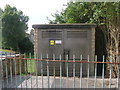 Electricity Substation No 4540 - Temple Rhydding Drive