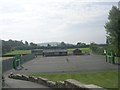 Sports Ground - viewed from Temple Rhydding Drive