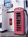 Telephone Box & Laxfield Post Office Postbox