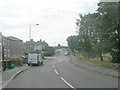 Cliffe Lane West - viewed from Cliffe Avenue